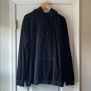 H&M Velour Hoodie